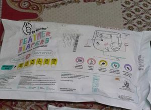 Pampers Premium with 1 pack of Feather Diapers