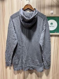 Massomi Dutti Vintage Grey Hooded Sweatshirt