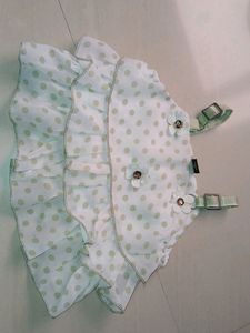 Baby Girl Crop Top Dress