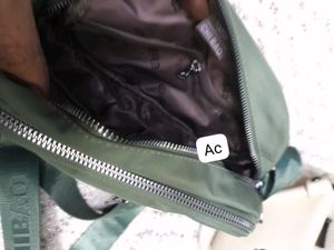 Stylish Olive Green Crossbody Bag