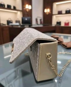 Golden Clutches for women
