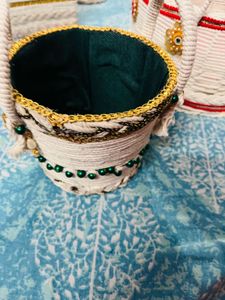 Handcrafted Decorative Basket