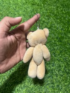 Cute Teddy Bear Keychain