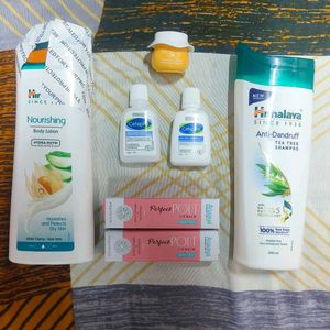 Skincare Bundle - Cetaphil, Himalaya, & More!