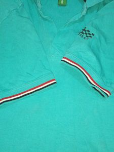 Teal Graphic T-Shirt