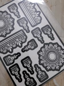 Large Stencil For Both Hand