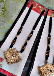 Combo🔥 5 Piece ⚡ Fancy Gold Plated Mangalsutra