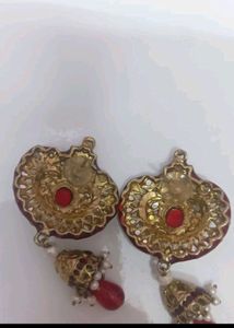 Kundan Earrings