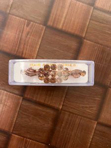 Elegant Rhinestone Hair Clip