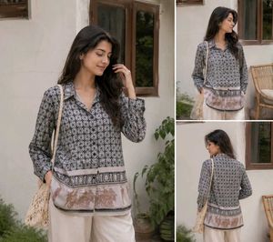 Printed shirt for women