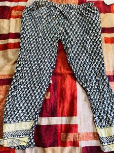Printed Casual Lounge Pants
