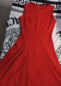 Red Midi Dress
