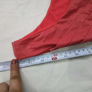 Sparkling 🪔Red Bikini Bottom