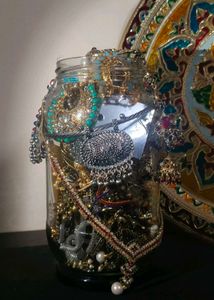 THE BIGGEST INDIAN MYSTERY JEWELLERY JAR ✨🇮🇳