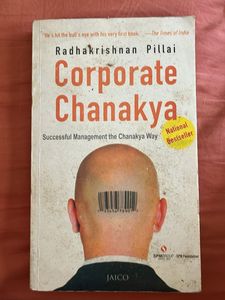 corporate Chanakya by Radhakrishnan Pillai