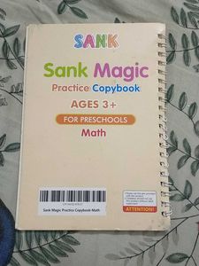 Sank Magic Practice Copybook - Math