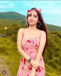Pink Floral Dress