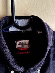 Arrow mens Coduroy Shirt | Size XL