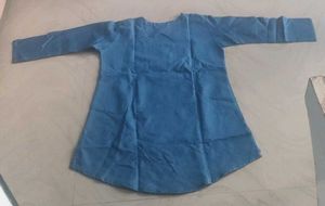 Denim Tunic Top