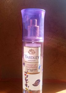 Yardley London Violet & Raspberry Body Mist 135ml