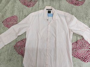 Men's Rare Rabbit Pink Casual Shirt