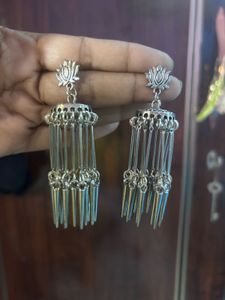 handmade crafted jhumka