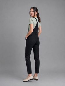 Black Dungaree for Women