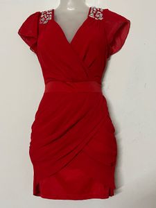 Pintresty Red bodycott one piece