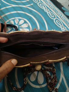 Unique Handmade Coconut Shell Clutch