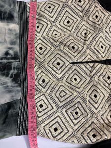 Elegant Gown - Tie-Dye Print
