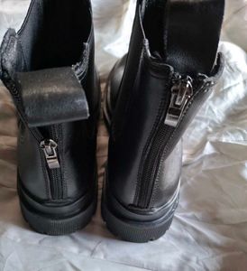 Black Chelsea Boots