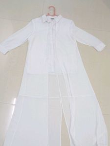 (Vero Moda )White shirt dress