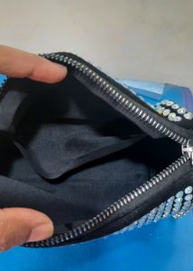 Embellished Sling Bag