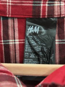 H&amp;M Flannel Night shirt