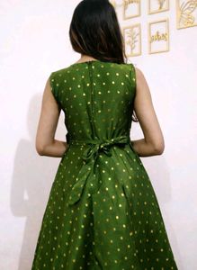 Silk Long Frock