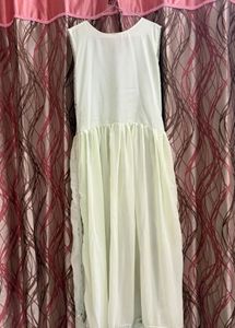 Pastal green mirror work skirt suit Set😍