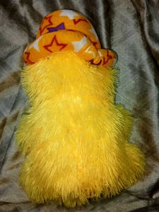 Cute Yellow Troll with Star Hat
