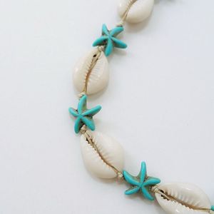 Boho Seashell &amp; Starfish Necklace