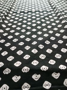 New Black Sleeveless Kurti