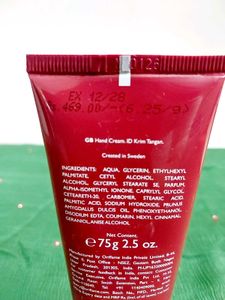 Oriflame Love Potion Hand Cream