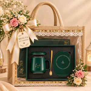 Electric Mug Warmer Set