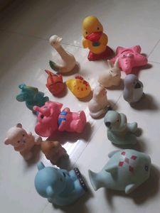 Bath Time Toys