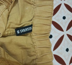 Khaki Cargo Pants