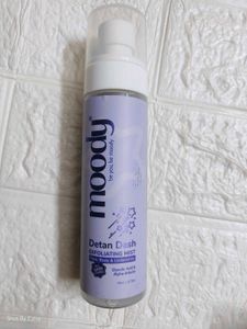 Moody Skincare Set - Exfoliating Mist &amp; Gel Moistu
