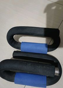 Blue 2KG Dumbbells Set