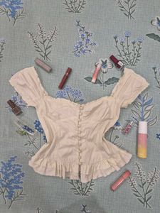 Corset Style Top