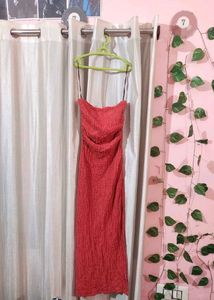 Stunning Strapless Maxi Dress