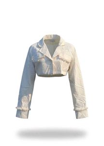Crop Jacket