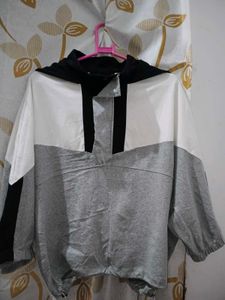 Stylish Colorblock unisex hoodie