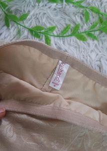 Floral Design Nude Shapewear
